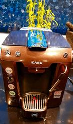 AEG Lavazza Koffiezetapparaat met Melkschuimer, Koffiepads en cups, Gebruikt, Koffiemachine, 1 kopje