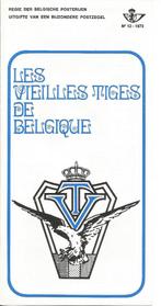 FDC 12/1973 19-05-73 Vieilles tiges de Belgique 10 Fr (NL), Postzegels en Munten, Postzegels | Europa | België, Met stempel, Gestempeld