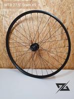 MTB achterwiel 27,5" Sram X9 135mm, Wiel, Contact@etappecycling.com, Nieuw, Welhaak 30