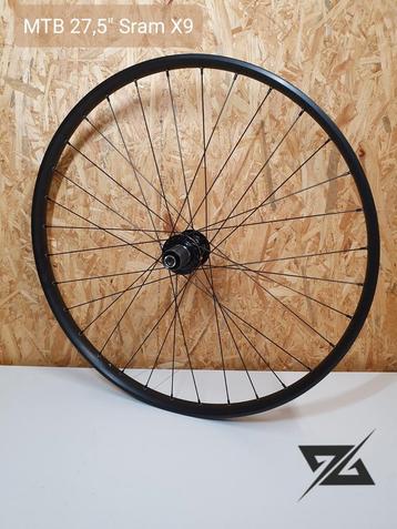MTB achterwiel 27,5" Sram X9 135mm beschikbaar voor biedingen
