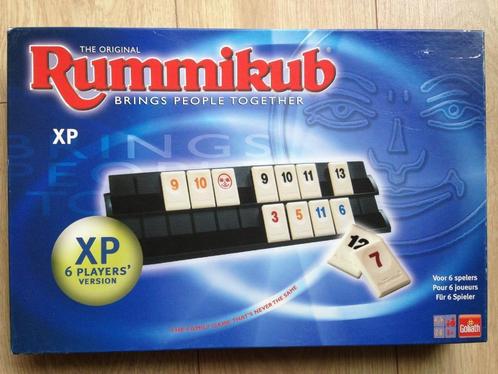 💙RUMMIKUB XP The Original, Brings People Together, Goliath., Hobby en Vrije tijd, Gezelschapsspellen | Bordspellen, Zo goed als nieuw