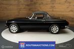 MG MGB V8 Cabriolet 1980 | Route 66 Auctions, Auto's, Cabriolet, Zwart, Bedrijf, Handgeschakeld