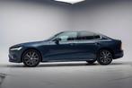 Volvo S60 2.0 T6 Recharge Inscription [ Comfortstoelen Leder, Auto's, Automaat, Gebruikt, 4 cilinders, Blauw