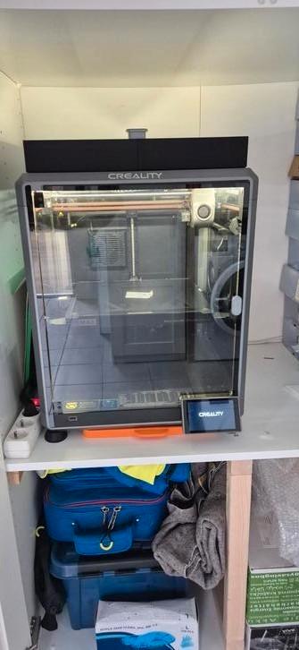 Creality K1 Max met diverse upgrades beschikbaar voor biedingen