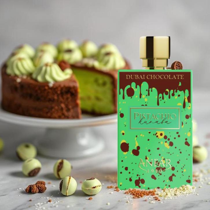 Pistachio Kunafa Eau de Parfum, Sieraden, Tassen en Uiterlijk, Uiterlijk | Parfum, Nieuw, Ophalen of Verzenden