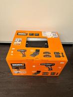 WORX WX100.1 schroefmachine complete set, Doe-het-zelf en Verbouw, Gereedschap | Boormachines, Verzenden, Nieuw, Boormachine, Variabele snelheid