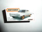 Matchbox Powergrabs - 1966 Dodge Charger - 1:64, Ophalen of Verzenden, Nieuw, Auto