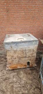 Bouw waterput, Ophalen