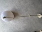 plafond lamp met knik arm, Ophalen, Zo goed als nieuw, Metaal, Modern