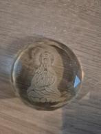 Glazen kristallen object, Verzamelen, Beelden en Beeldjes, Ophalen of Verzenden, Zo goed als nieuw, Dier