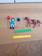 Playmobil paard hindernis parcours, Ophalen of Verzenden, Zo goed als nieuw