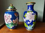 Cloisonne vaasjes., Antiek en Kunst, Antiek | Vazen, Ophalen of Verzenden
