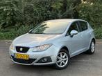 Seat Ibiza 1.4 86PK 5DRS 2009 Grijs - AC/Cruise/Elek.ramen!, Auto's, Voorwielaandrijving, Stof, 4 cilinders, Ibiza