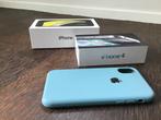 Siliconen hoesje iphone XS Max - 2 LEGE iphone doosjes, Ophalen of Verzenden, Zo goed als nieuw, IPhone XS
