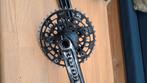 Rotor 3d crank set, Crankstel of Pedalen, Racefiets, Ophalen of Verzenden, Zo goed als nieuw