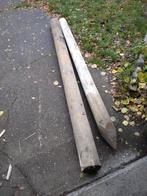 Houten palen, Ophalen, 250 cm of meer, Palen