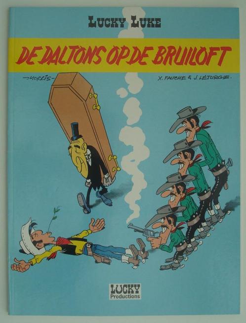 Lucky Luke 32 - De Daltons op de bruiloft, 1e druk uit 1993, Boeken, Stripboeken, Nieuw, Ophalen