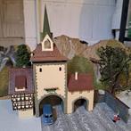 Faller stadspoort B-921 (jaren 80), Hobby en Vrije tijd, Modeltreinen | H0, Ophalen of Verzenden, Gebruikt, Brug, Tunnel of Gebouw