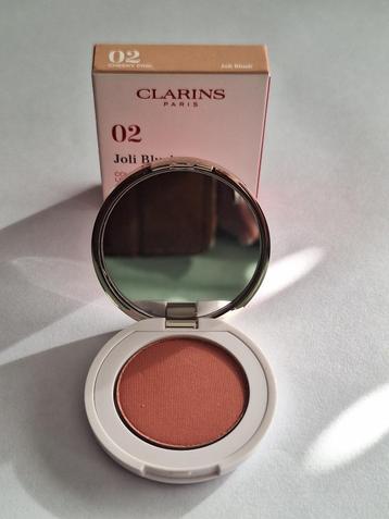 Clarins mini joli blush rouge 02 cheeky pink beschikbaar voor biedingen