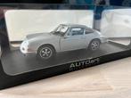 Porsche 911 S 1967 zilver #77916 Autoart 1:18, Ophalen of Verzenden, Zo goed als nieuw, Auto, Autoart