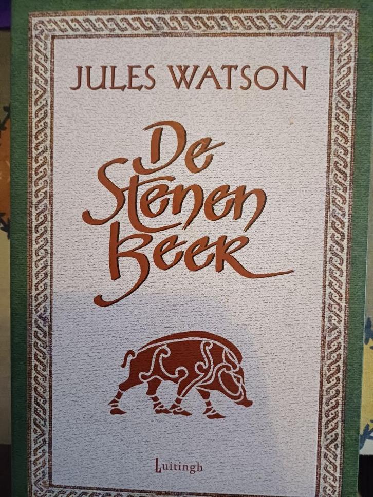 Jules Watson De stenen beer, Boeken, Romans, Gelezen, Ophalen