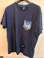 Donkerblauwe Southampton River Woods T-shirt (ZGAN) 3XL, Kleding | Heren, Blauw, Overige maten, Ophalen of Verzenden, Zo goed als nieuw