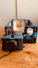 Analoge lomografie camera Diana F+, Ophalen of Verzenden, Zo goed als nieuw, Compact, Overige Merken