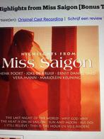 Highlights from Miss Saigon, Ophalen of Verzenden, Zo goed als nieuw