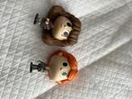 Harry Potter poppetjes Ron en hermelien, Gebruikt, Beeldje of Buste, Ophalen