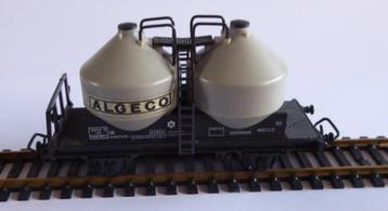 Jouef H0 model 640 SNCF Ketelwagen ALGECO. in OVP. beschikbaar voor biedingen