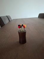Cocktail vorkjes, Huis en Inrichting, Ophalen of Verzenden, Gebruikt, Los bestek