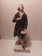 Beeld uit gips, WA Mozart. Vintage, oud beeldje, genummerd, Antiek en Kunst, Ophalen of Verzenden