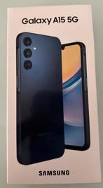 Samsung Galaxy A15 5G 128GB, Zwart, Ophalen of Verzenden, Zo goed als nieuw, 128 GB