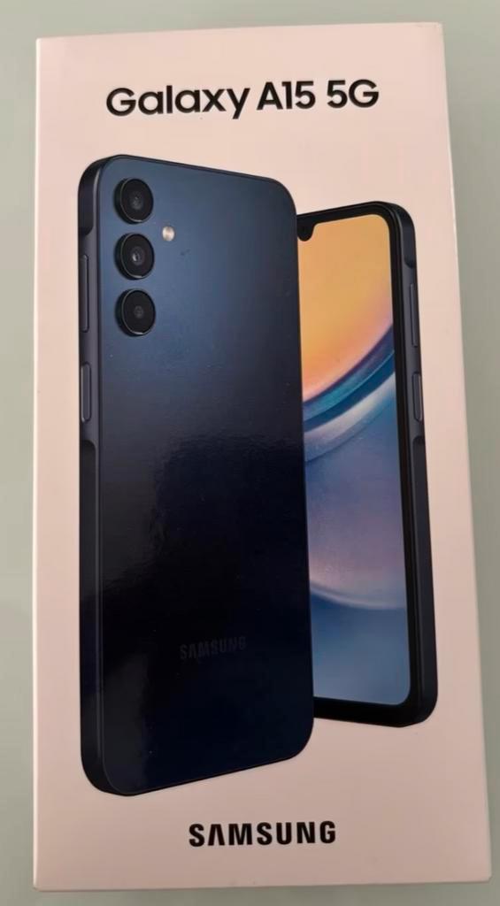 Samsung Galaxy A15 5G 128GB, Telecommunicatie, Mobiele telefoons | Samsung, Zo goed als nieuw, Galaxy A, 128 GB, Zwart, Ophalen of Verzenden