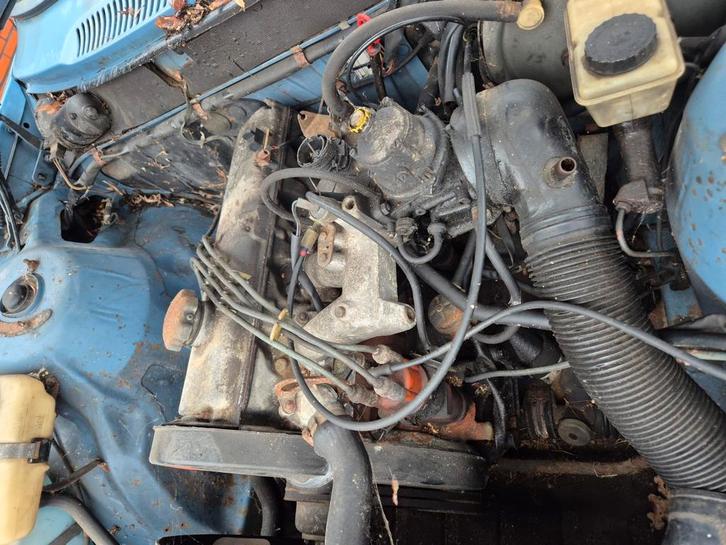 B230a motorblok volvo 240/244/245 evt met m46 overdrive, Auto-onderdelen, Motor en Toebehoren, Volvo, Ophalen