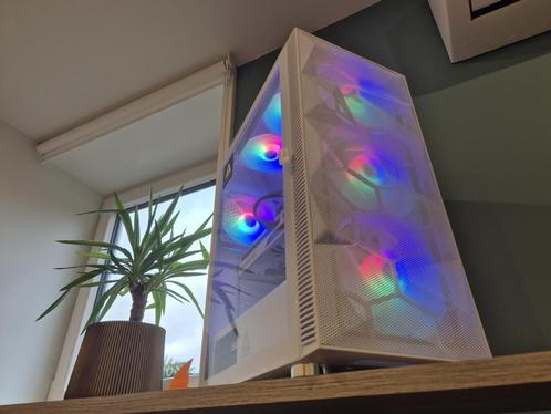 X3 Mesh RGB | RTX 3060 Ti 8GB | R3600 | 16GB | 1TB SSD, Computers en Software, Desktop Pc's, Zo goed als nieuw, 4 Ghz of meer