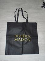 Riviera Maison Big Shopper Nieuw, Sieraden, Tassen en Uiterlijk, Tassen | Damestassen, Nieuw, Shopper, Zwart, Verzenden
