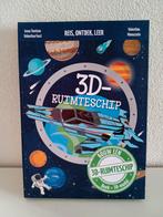 Bouw een 3D RUIMTESCHIP (Boek en 3D Model), Ophalen of Verzenden, Nieuw, Bouwen