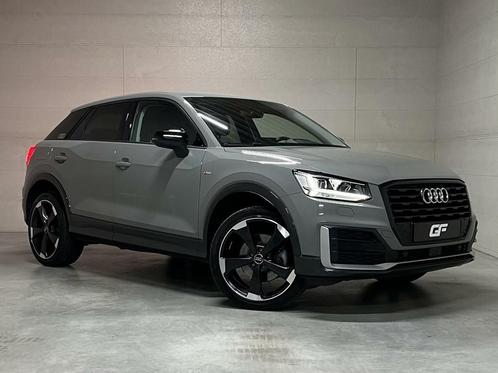 Audi Q2 1.4 TFSI 150PK S-line Black Edition Virtual Leer Nav, Auto's, Audi, Bedrijf, Te koop, Q2, ABS, Achteruitrijcamera, Airbags