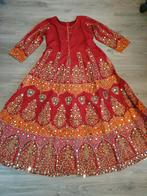 Maat M Donker rood indiase Marokkaanse Afghaanse feest jurk, Kleding | Dames, Gelegenheidskleding, Ophalen of Verzenden, Zo goed als nieuw