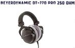 Te koop 4 x Beyerdynamic DT 770 250 ohm, Audio, Tv en Foto, Koptelefoons, Over oor (circumaural), Overige merken, Ophalen of Verzenden