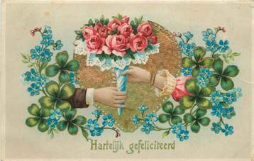 (301-346-015) Nederland Hartelijk Gefeliciteerd beschikbaar voor biedingen