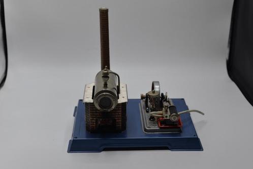Wilesco D8 stoommachine, Antiek en Kunst, Antiek | Speelgoed, Ophalen of Verzenden