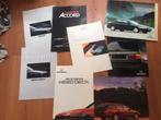 Honda Quintet Concerto Accord Legend brochure/auto folder, Honda, Ophalen of Verzenden