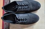 Mooie ecco  Bella veterschoen van nubuckleer  maat 41, Ecco, Zwart, Overige typen, Nieuw