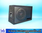 Audio System R08 BR 8 inch subwoofer FLAT / Gepoort R 08, Auto diversen, Autospeakers, Info@optimount.nl, Ophalen of Verzenden
