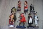 diverse ridderbeeldjes e.a., Ophalen of Verzenden, Gebruikt, Mens