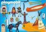 Playmobil 4012 Superset indianenstam, Kinderen en Baby's, Speelgoed | Playmobil, Ophalen of Verzenden, Gebruikt, Complete set