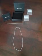 Armband en ketting van Elevn ( heren), Ophalen of Verzenden, Nieuw, Zilver, Overige materialen