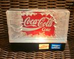 Vintage Coca Cola Lamp, Ophalen of Verzenden, Gebruikt, Lichtbak of (neon) lamp